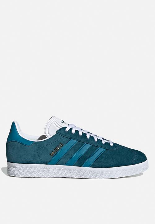 adidas Originals - Gazelle w - tech mineral/active teal/ftwr white