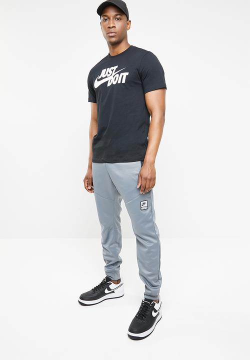 Nike - Just do it swoosh tee - black & white