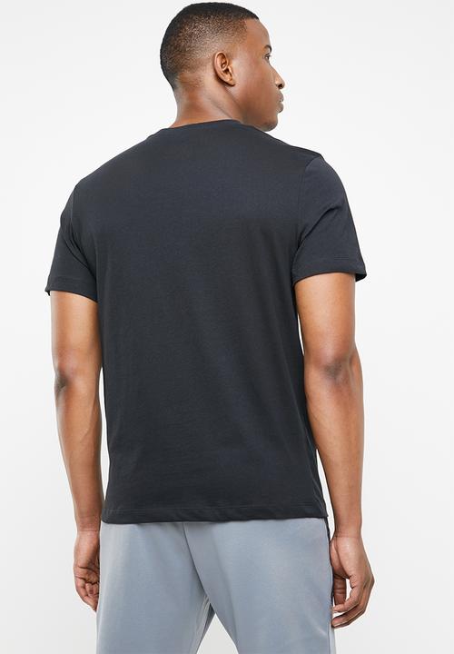 Nike - Just do it swoosh tee - black & white