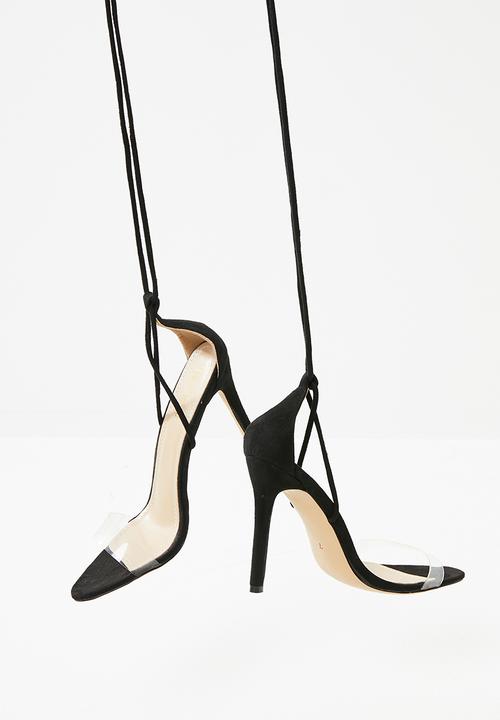 Public Desire - Ximena heel - black