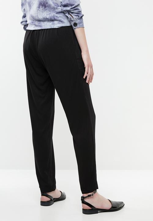 Superbalist - Woven joggers - black