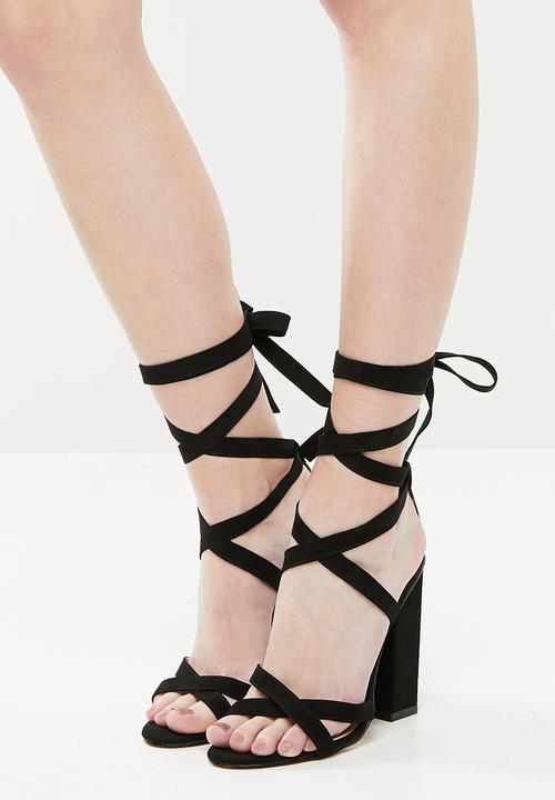 Public Desire - Vera heel - black