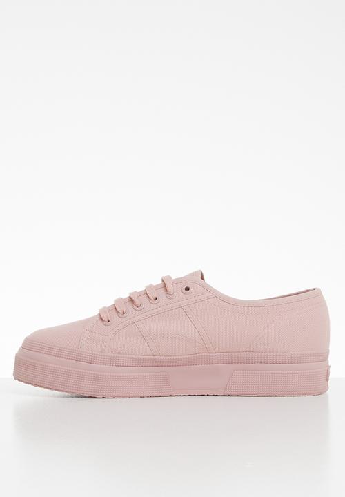 SUPERGA - 2736 Cotu canvas double - pink 