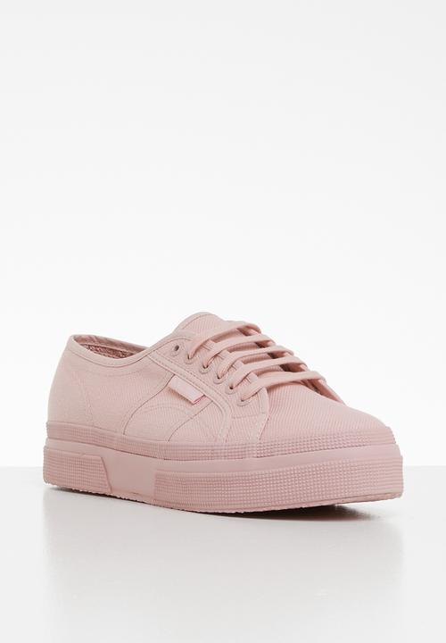 SUPERGA - 2736 Cotu canvas double - pink 