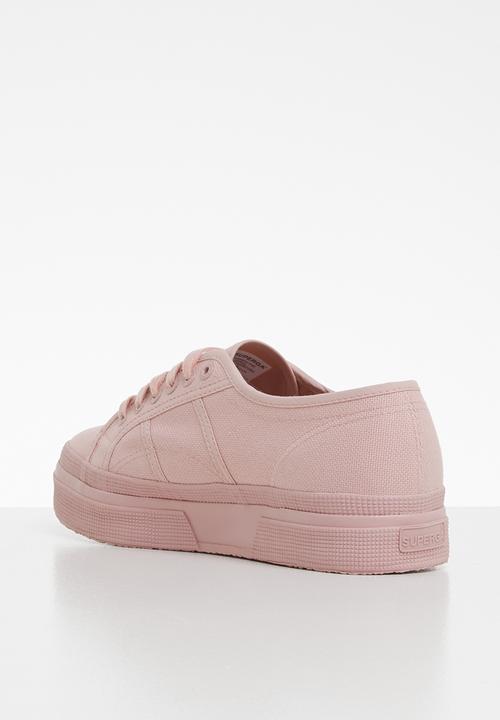 SUPERGA - 2736 Cotu canvas double - pink 
