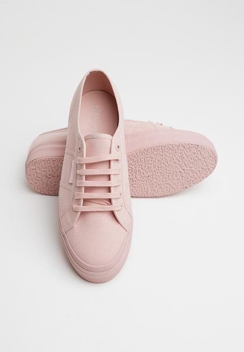 SUPERGA - 2736 Cotu canvas double - pink 