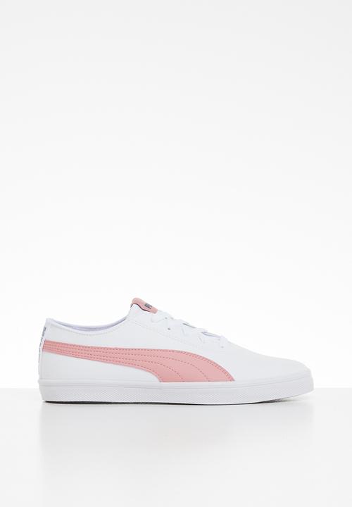 PUMA - Urban SL Jr - white/rose
