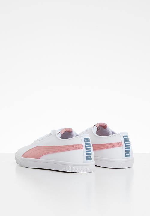 PUMA - Urban SL Jr - white/rose