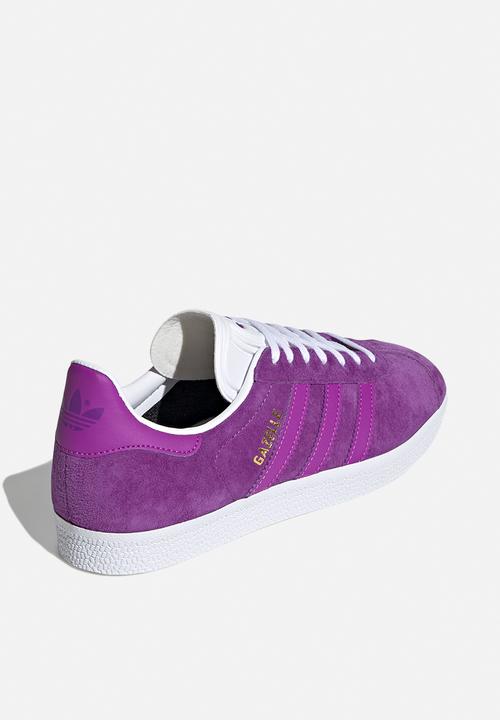adidas Originals - Gazelle w - active purple/shock purple/ftwr white