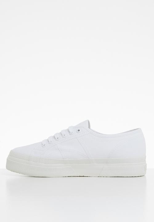SUPERGA - 2736 cotu canvas double - white