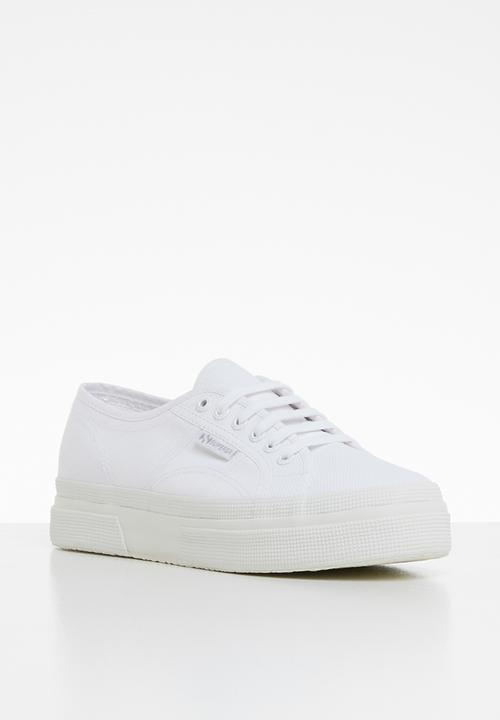 SUPERGA - 2736 cotu canvas double - white