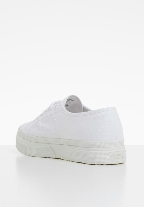 SUPERGA - 2736 cotu canvas double - white