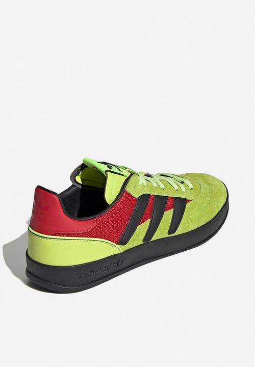 adidas Originals - Sobakov p94 - scarlet/core black/solar yellow
