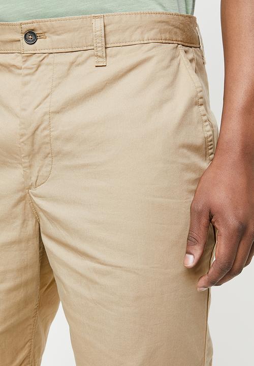 STYLE REPUBLIC - Entrance shorts - tan