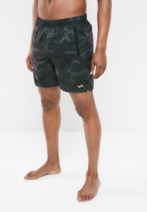 rvca yogger iii camo