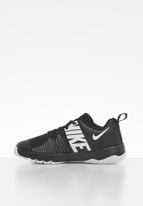Nike - Nike team hustle quick sneaker - black