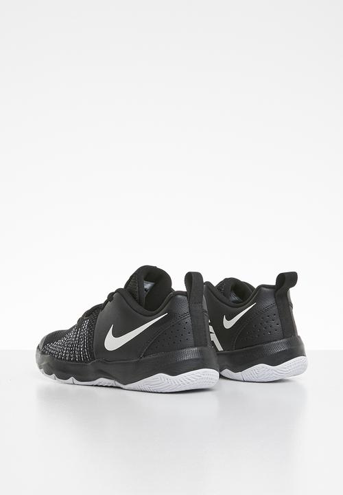 Nike - Nike team hustle quick sneaker - black