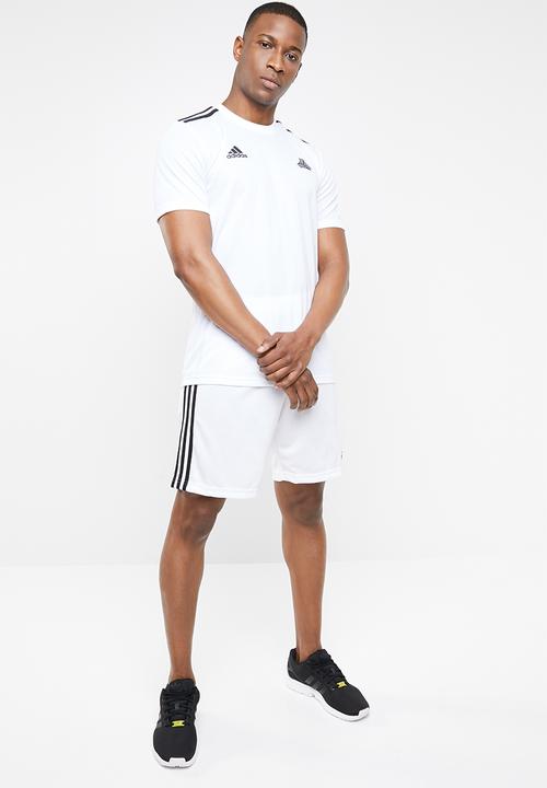 adidas Performance - Tan soccer jersey - white