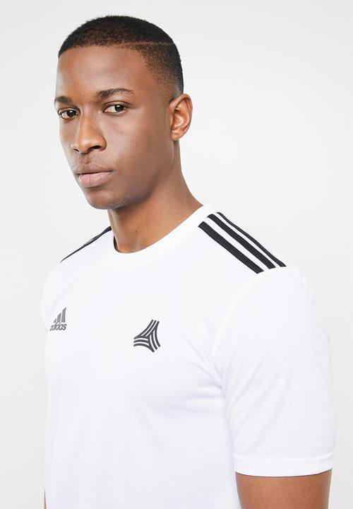 adidas Performance - Tan soccer jersey - white