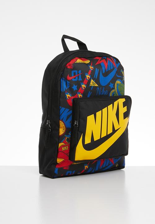 Nike - Nike printed classic backpack - multi