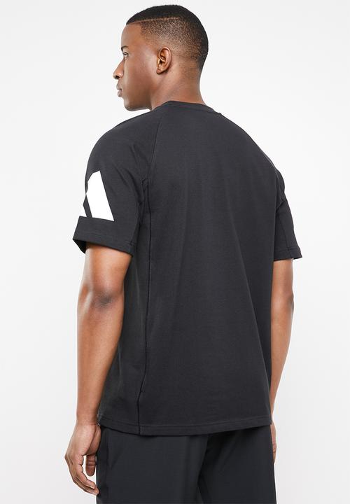adidas Performance - Tp heavy tee - black
