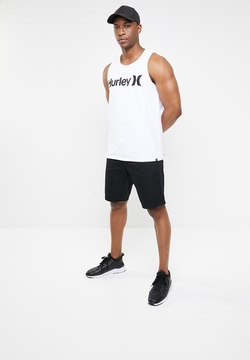 Hurley - One and only tank top  -  white
