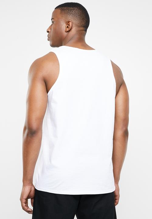 Hurley - One and only tank top  -  white