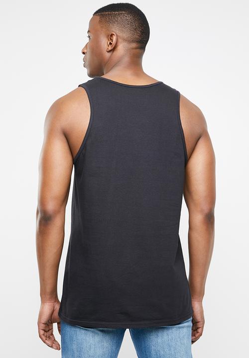 Hurley - One and only tank top  -  black