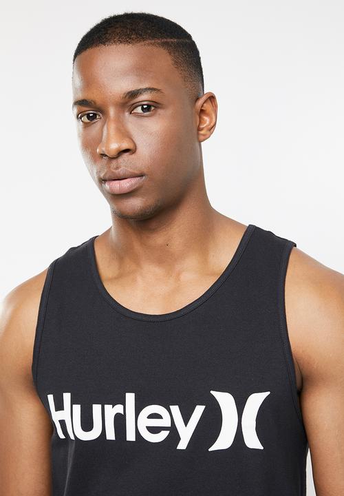 Hurley - One and only tank top  -  black