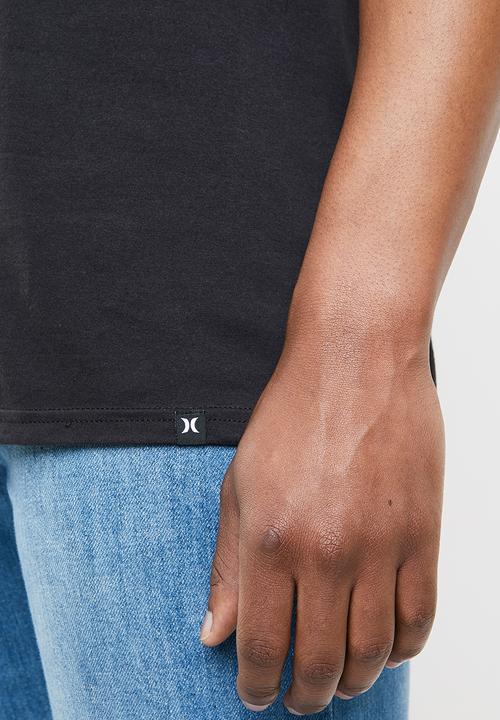 Hurley - One and only tank top  -  black