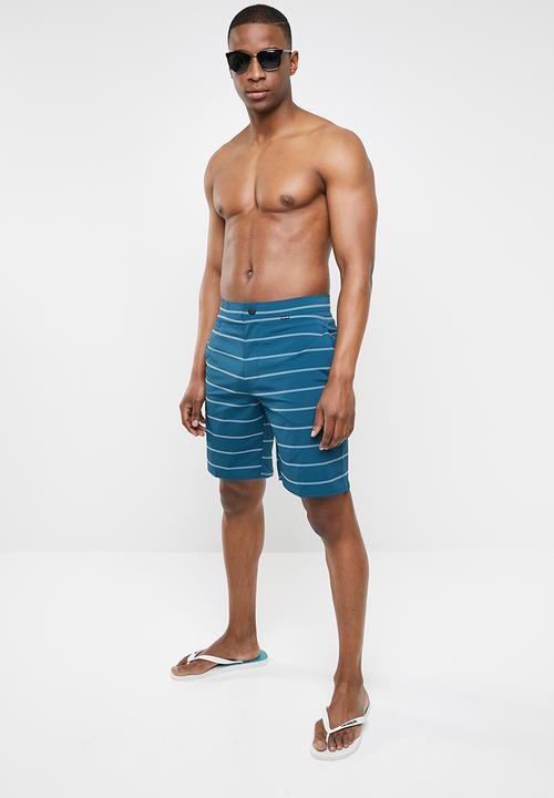 Hurley - Df james 20in walk short - blue