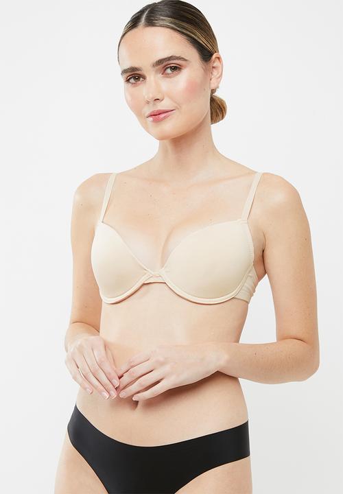 Superbalist - Neutral T-shirt bra - beige 