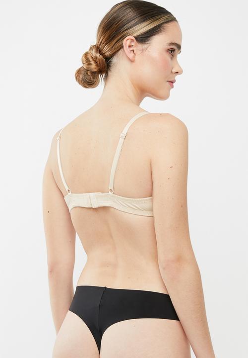 Superbalist - Neutral T-shirt bra - beige 