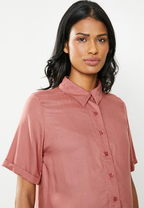 Superbalist - Longer length shirt - pink