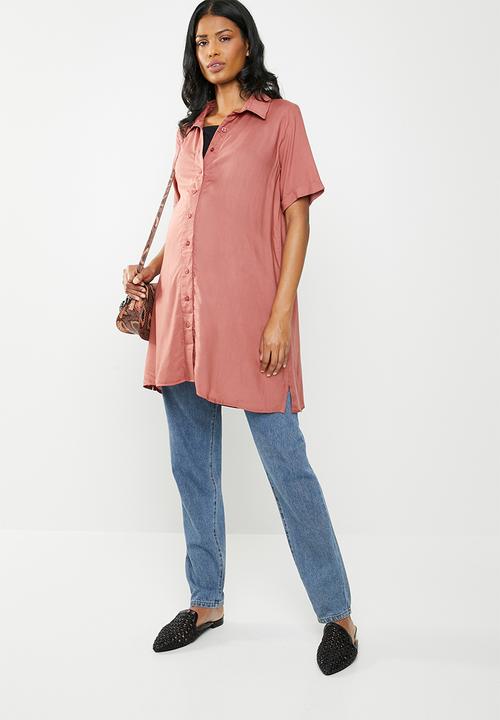 Superbalist - Longer length shirt - pink
