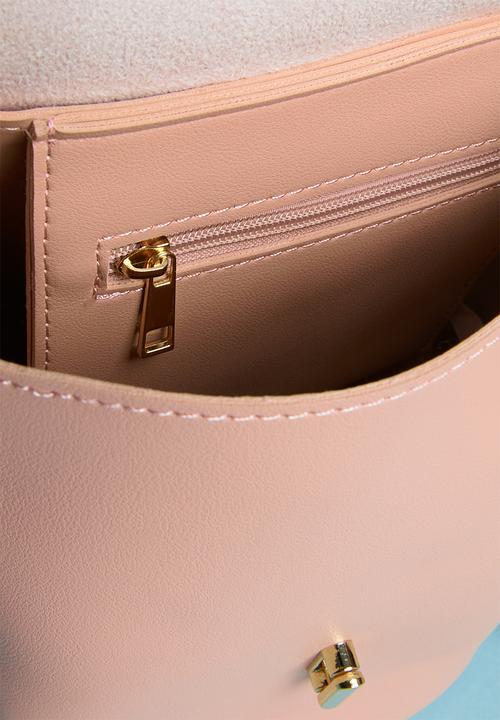 Superbalist - Structured body bag - pink