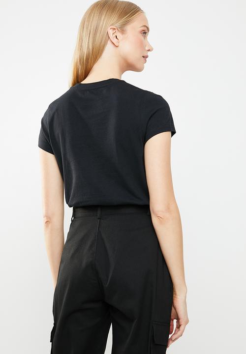 STYLE REPUBLIC - We are the future T-shirt - black