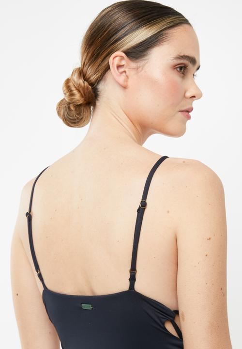 Roxy - Softly love one piece - black