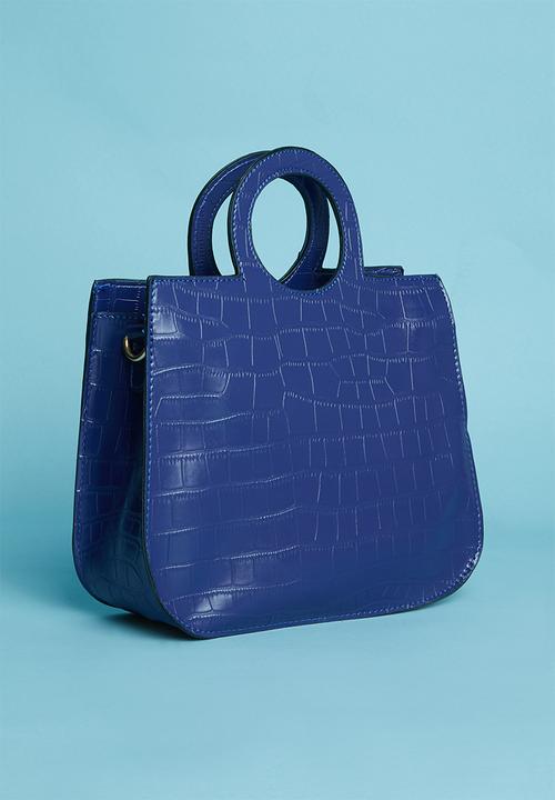 Superbalist - Round handle tote bag - blue 