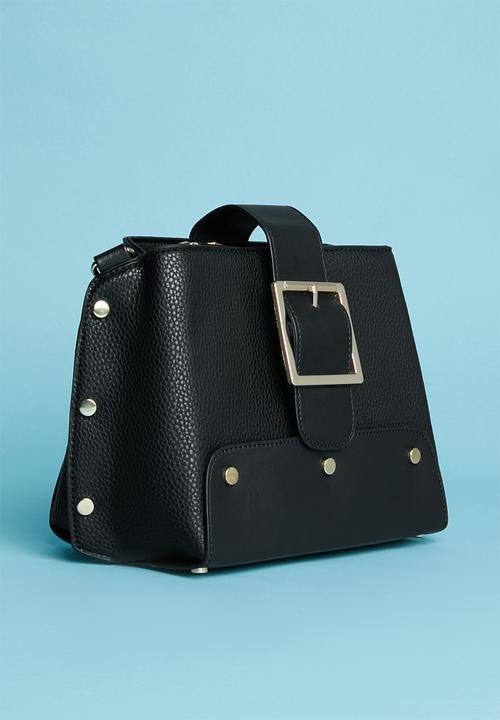 Superbalist - Stud detail cross body bag - black