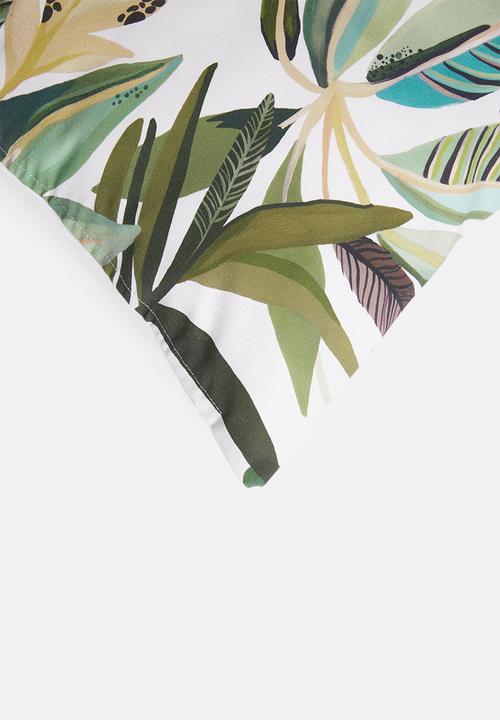 Hertex Haus - Machu outdoor cushion cover - greenery