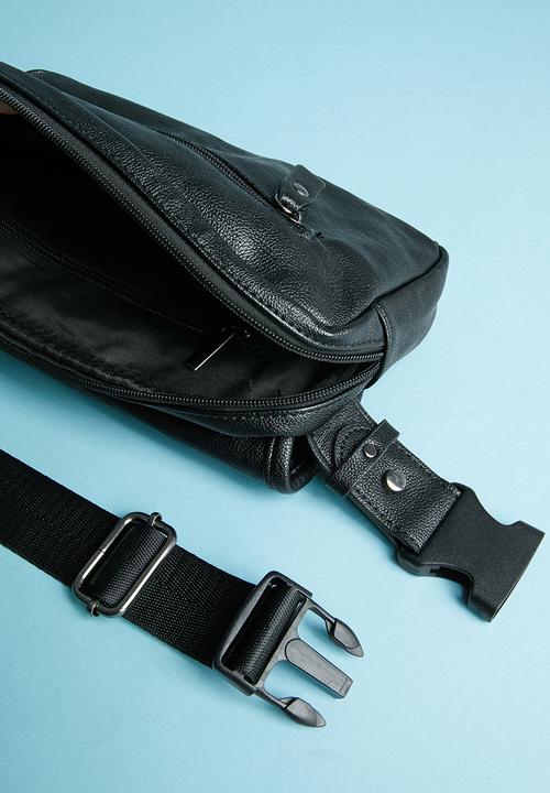 Superbalist - Brian waistbag - black