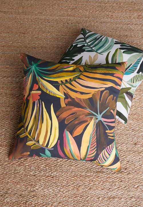 Hertex Haus - Machu outdoor cushion cover - burn