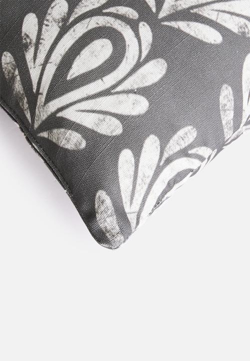 Sixth Floor - Teardrop cushion cover - black