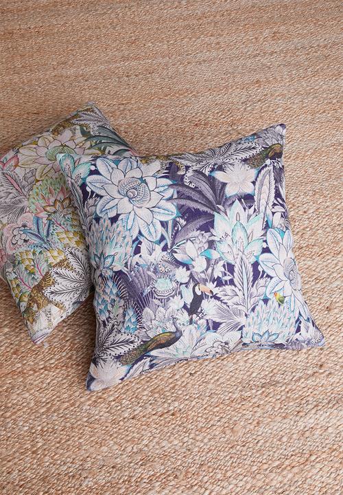 Hertex Haus - Komodo cushion cover - teal