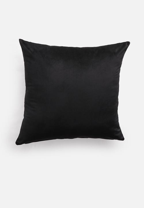 Hertex Haus - Sapajou cushion cover - noir