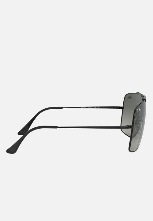 Ray-Ban - Ray-ban 0rb3697 35 sunglasses - dark grey
