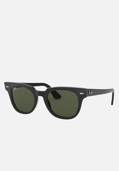 Ray-Ban - Ray-ban meteor 50mm sunglasses  - black