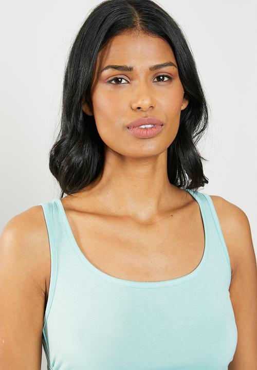 Cherry Melon - Ice mel tank top - blue
