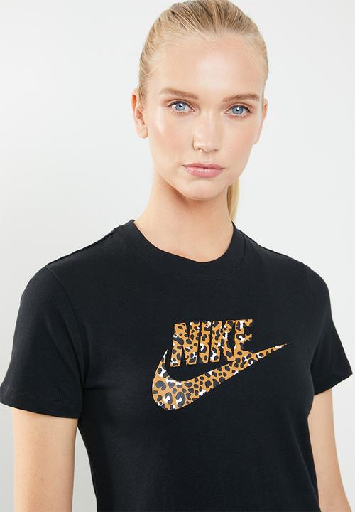 Nike - La short sleeve tee - black